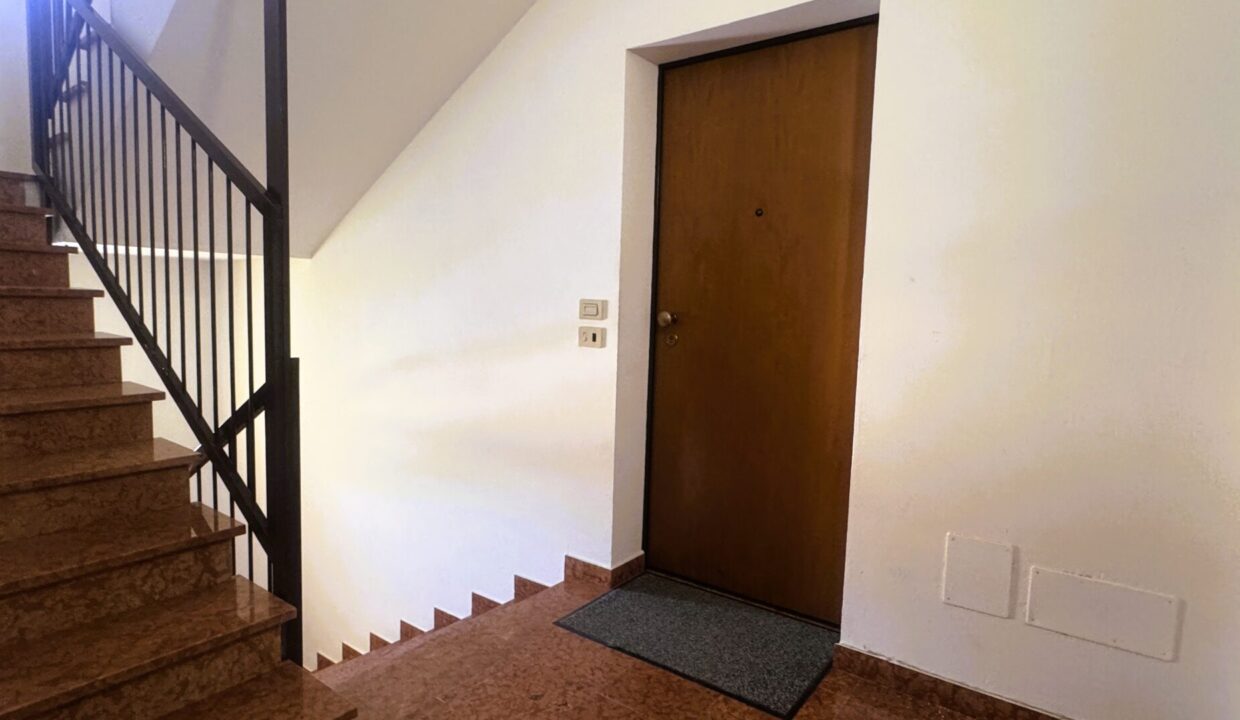 ingresso appartamento con 3 camere Colorno