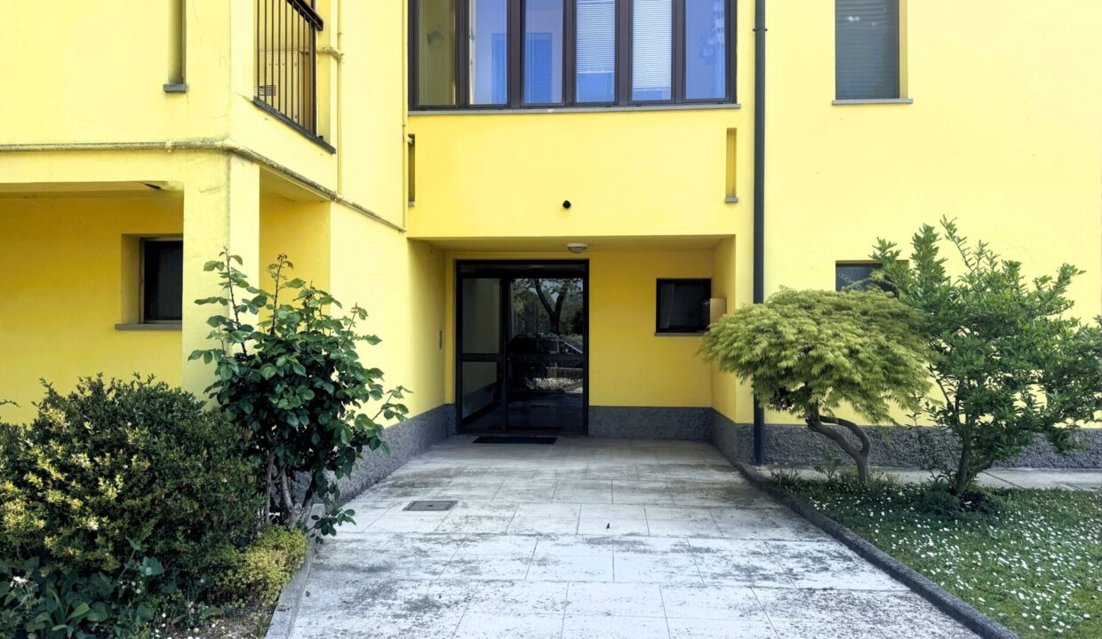 ingresso appartamento con 3 camere Colorno