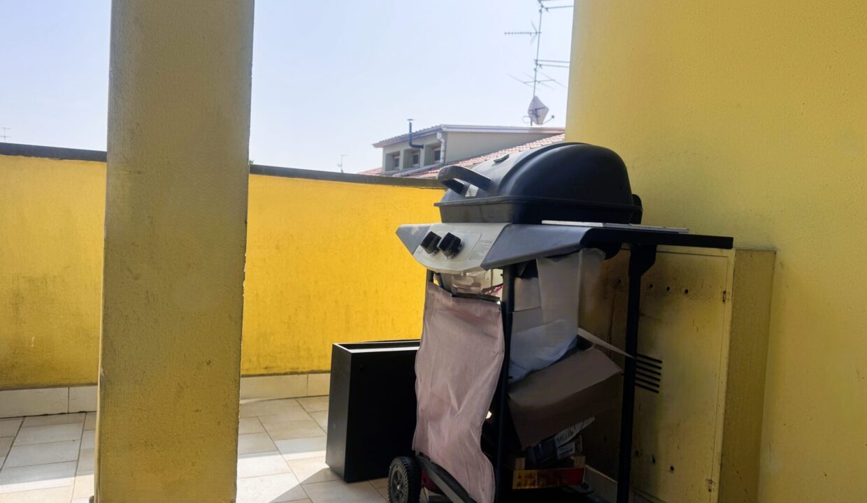 terrazzino appartamento con 3 camere Colorno