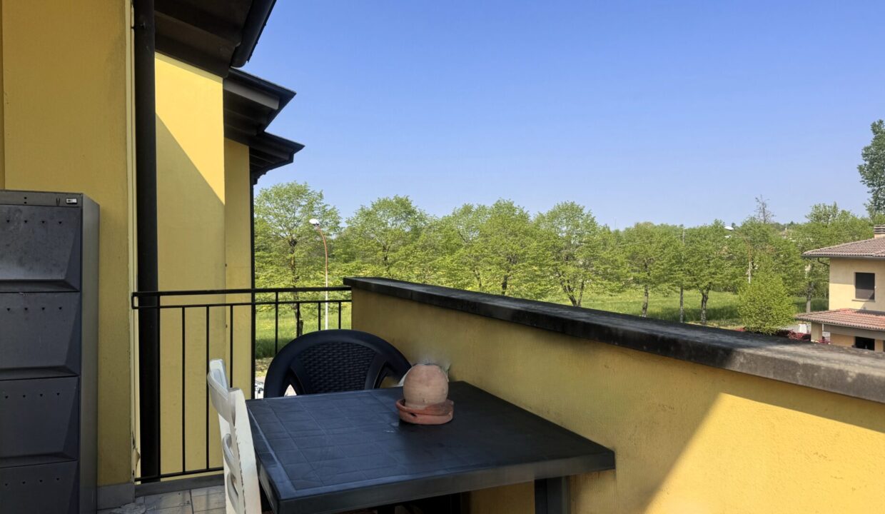 vista appartamento con 3 camere Colorno