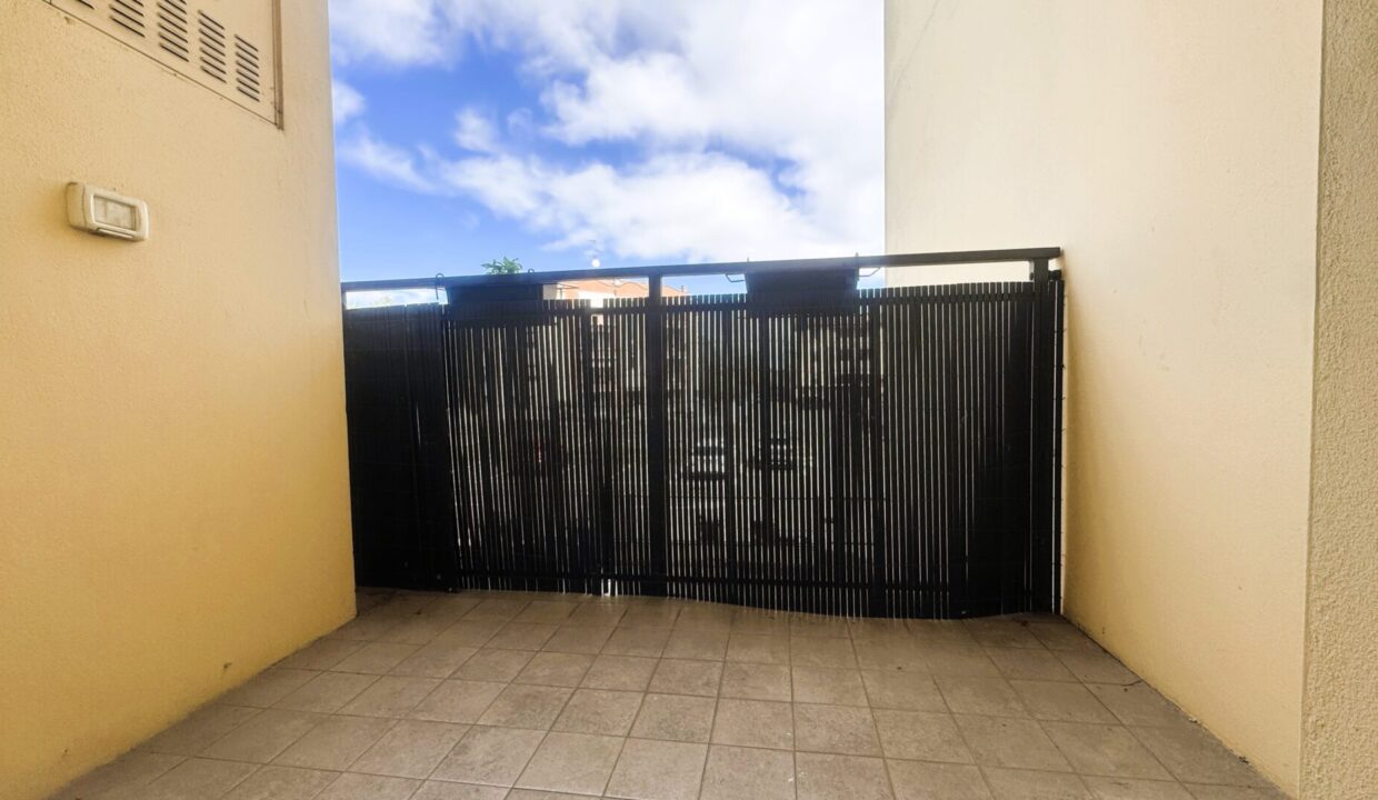 balcone 2ùappartamento con giardino Colorno