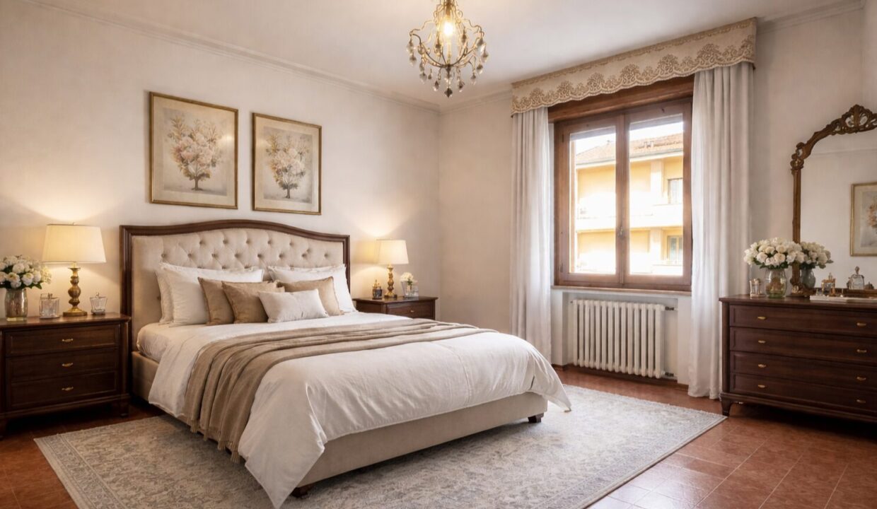 camera 1 villetta indipendente con giardino Colorno