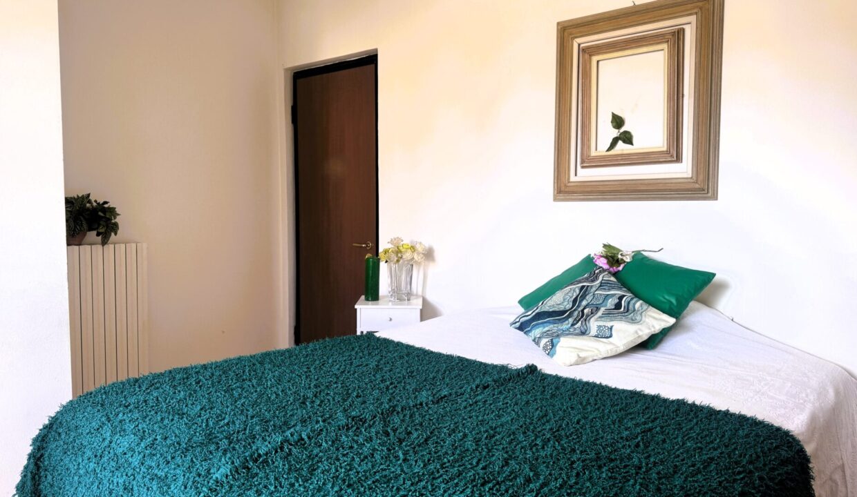 camera appartamento con giardino Colorno