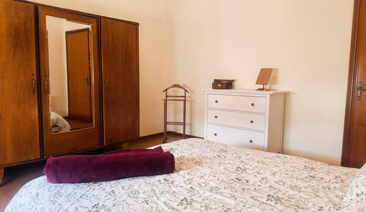 camera 2 villetta indipendente con giardino Colorno