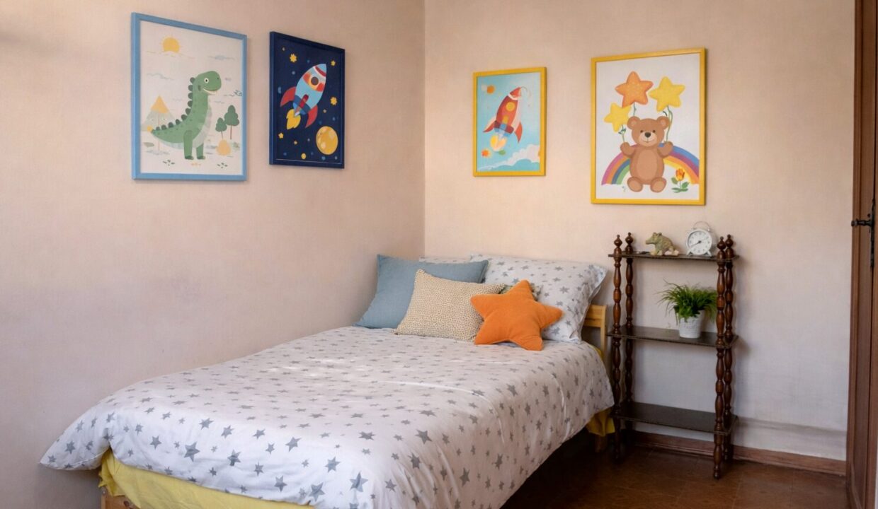 camera 3 villetta indipendente con giardino Colorno