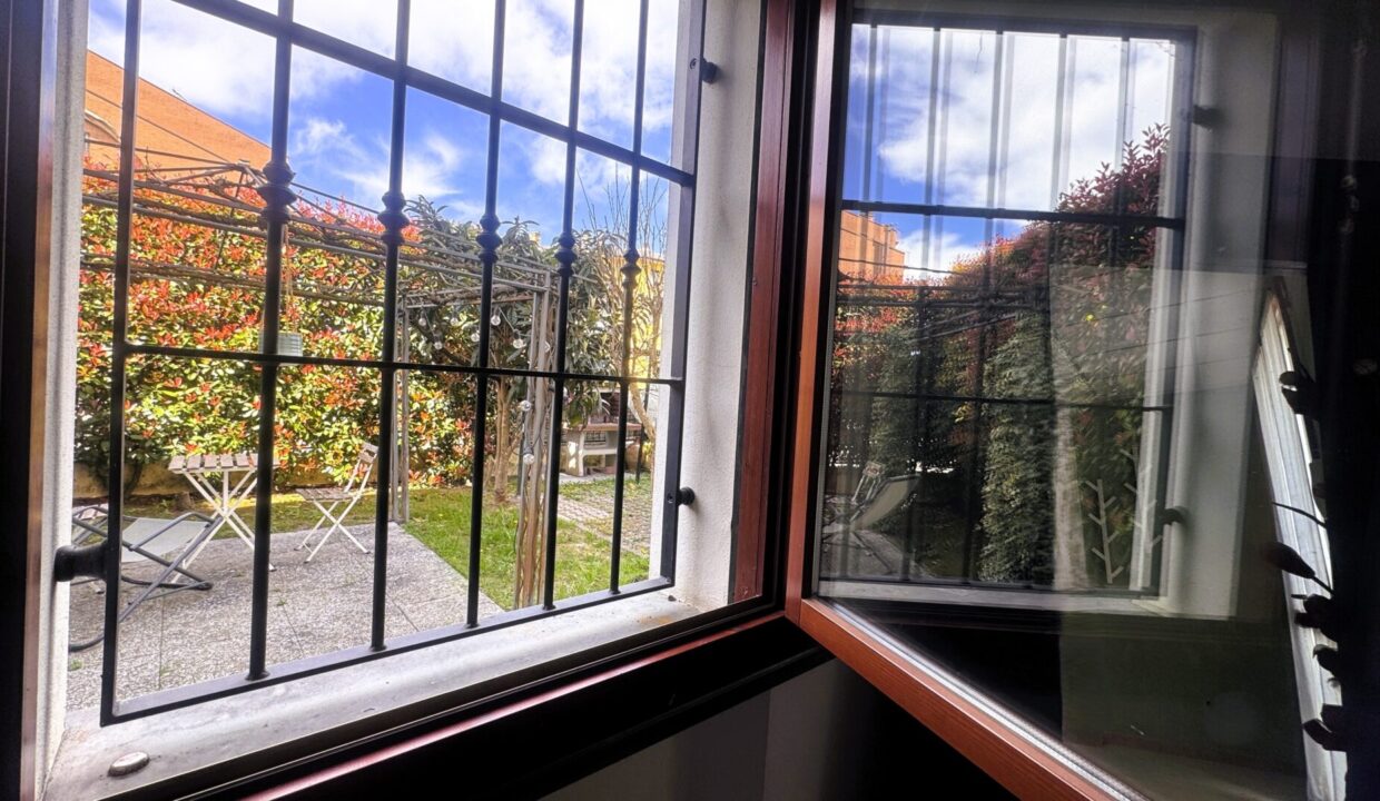 dettaglio appartamento con giardino Colorno