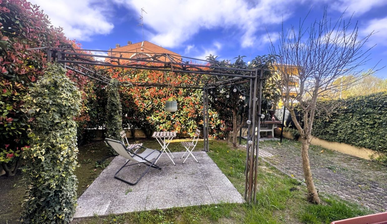 giardino appartamento con giardino Colorno