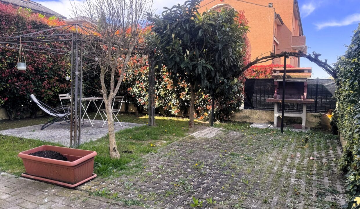 giardino appartamento con giardino Colorno