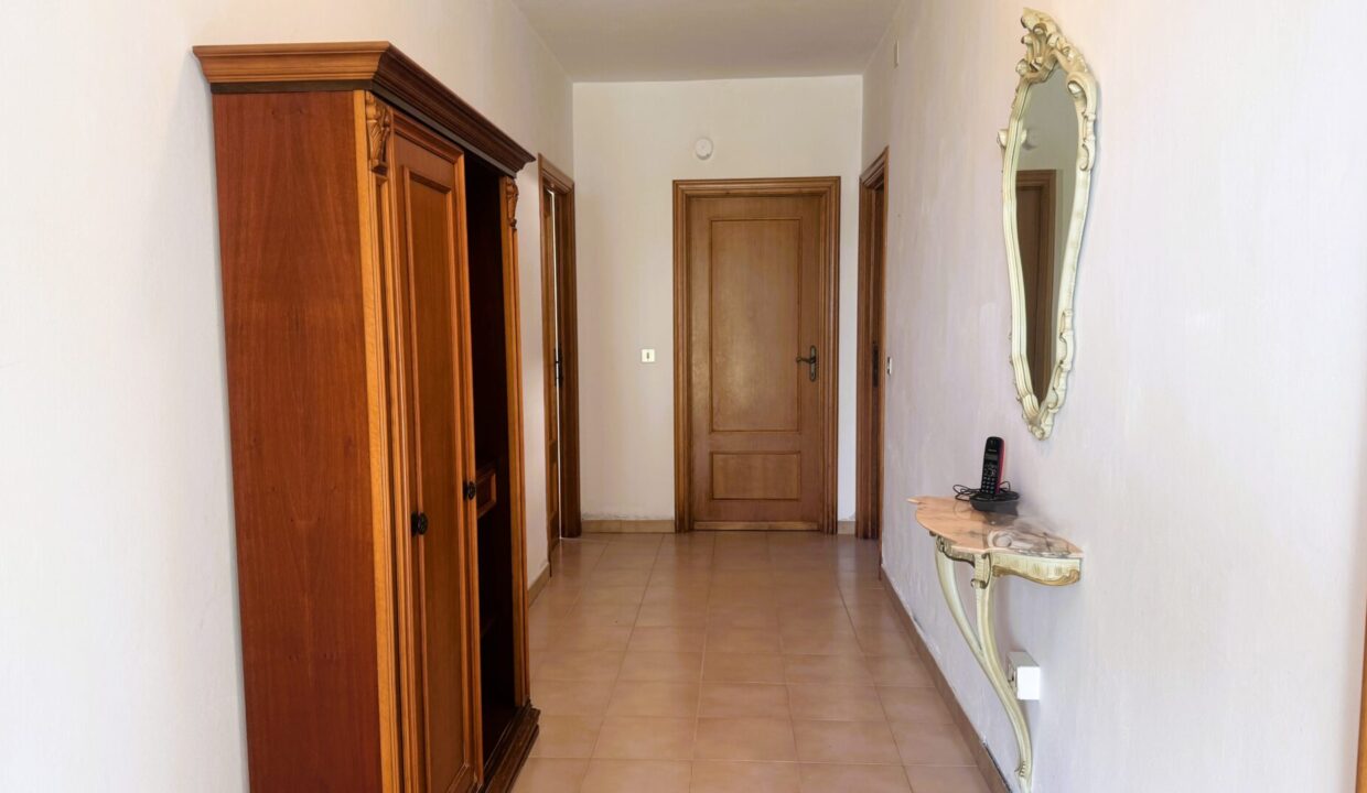 ingresso piano terra villetta indipendente con giardino Colorno