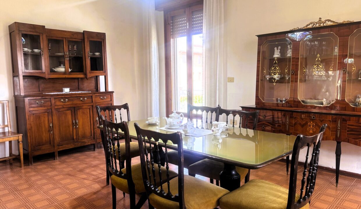 sala villetta indipendente con giardino Colorno