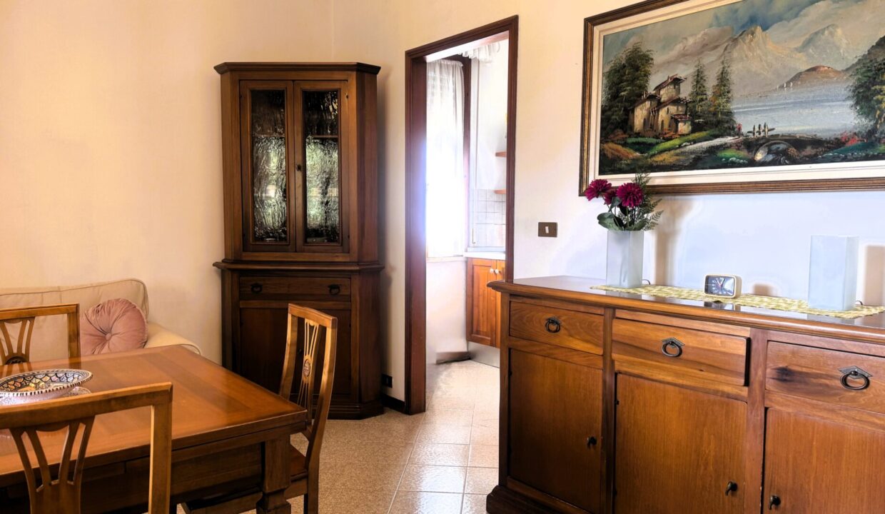 sala da pranzo villetta indipendente con giardino Colorno