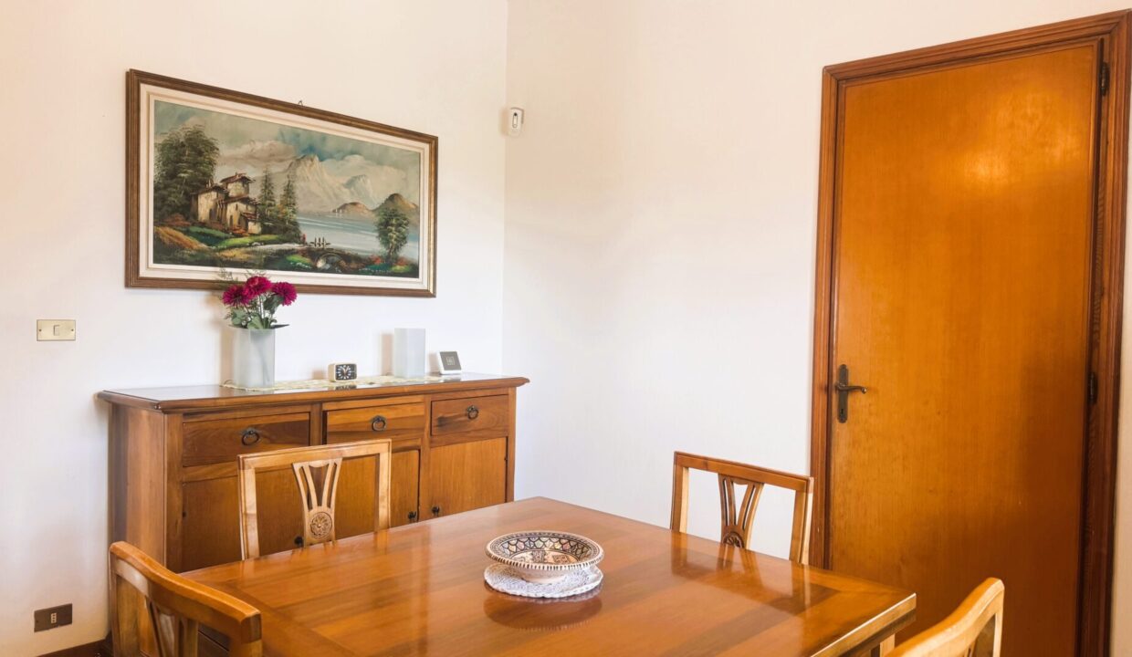 sala da pranzo villetta indipendente con giardino Colorno