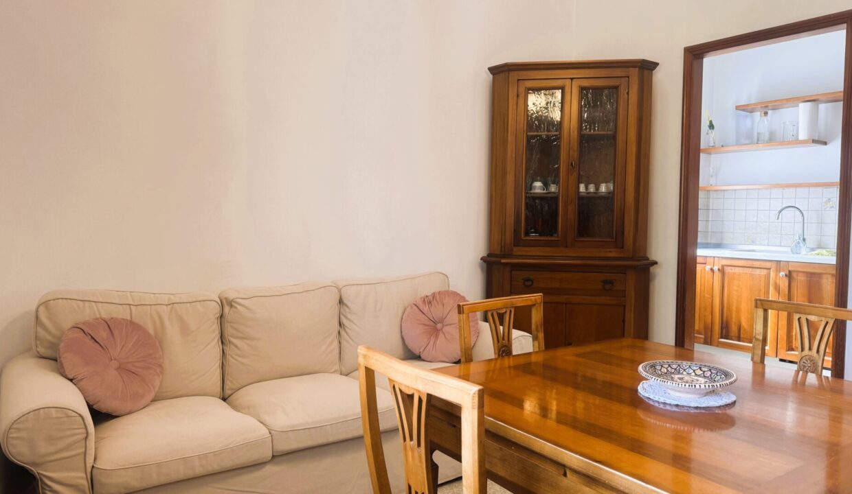 sala da pranzo villetta indipendente con giardino Colorno