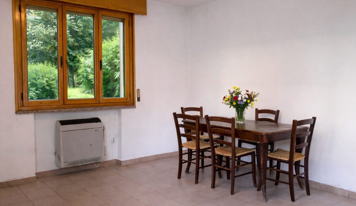 stanza villetta indipendente con giardino Colorno