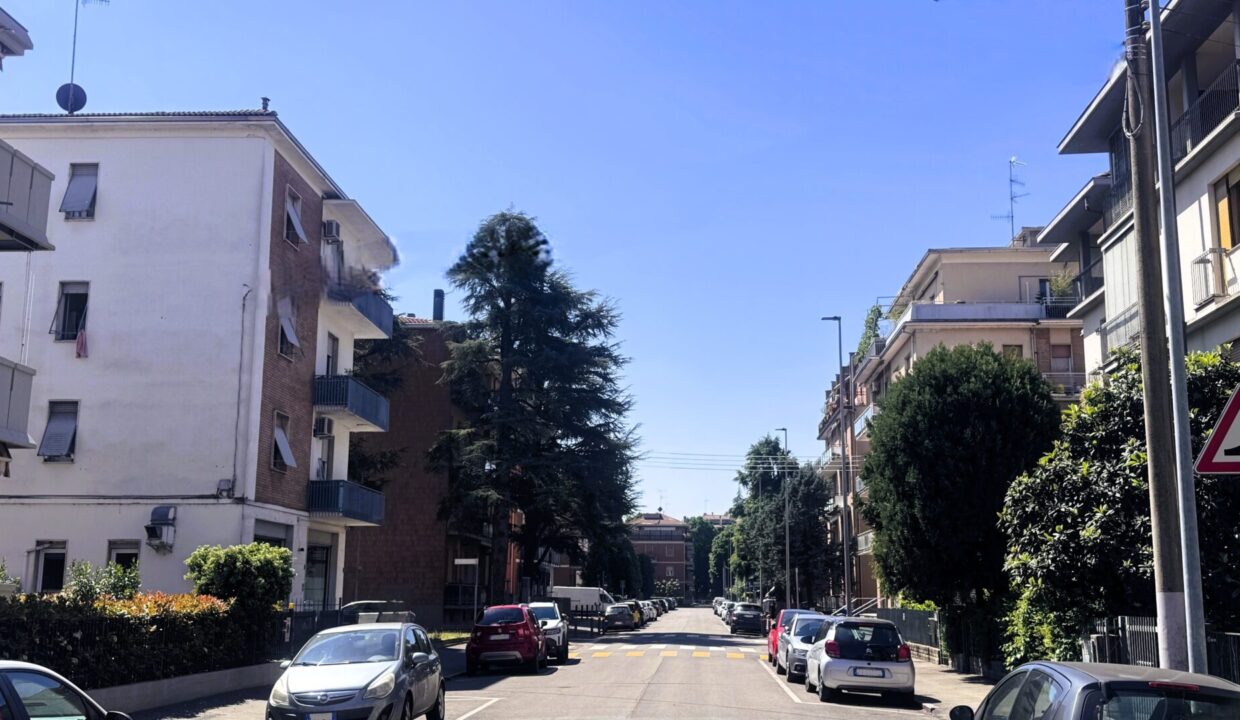 zona appartamento in trifamiliare Parma zona Montanara