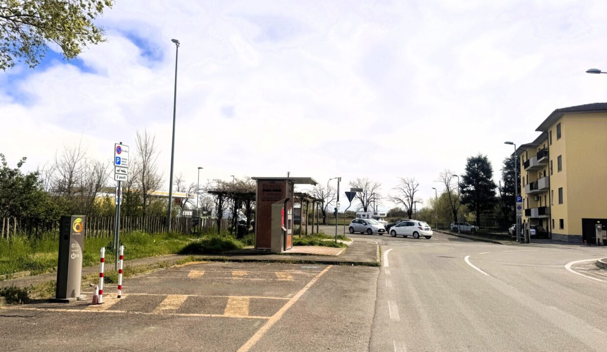 zona appartamento con giardino Colorno