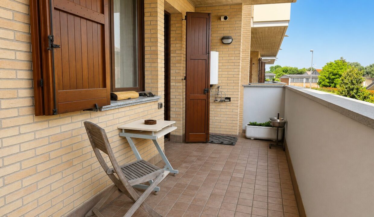 terrazzo appartamento con giardino Mezzano Inferiore