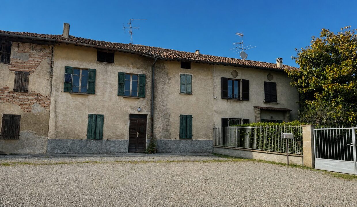 zona casa ristrutturata con giardino Colorno campagna