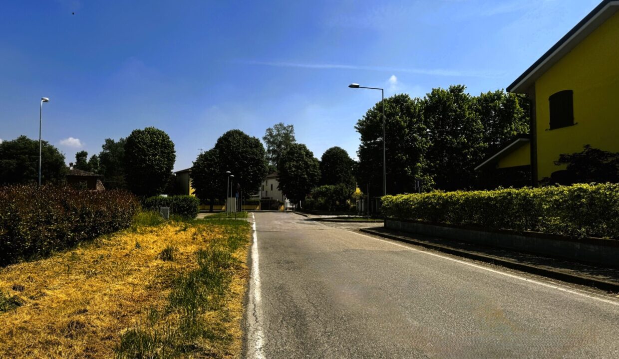 zona appartamento con giardino Mezzano Inferiore