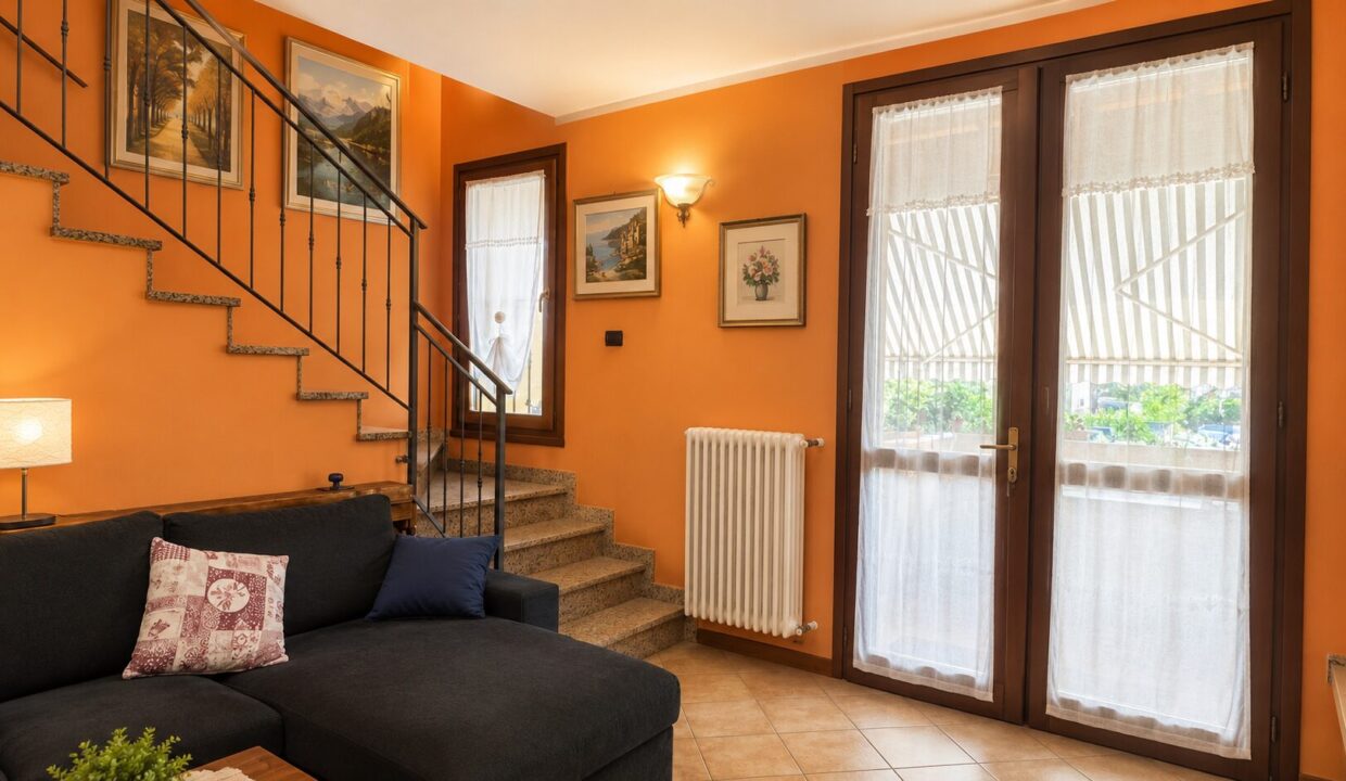 sala villetta a schiera San Secondo campagna