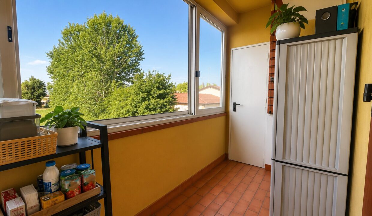 veranda villetta a schiera San Secondo campagna
