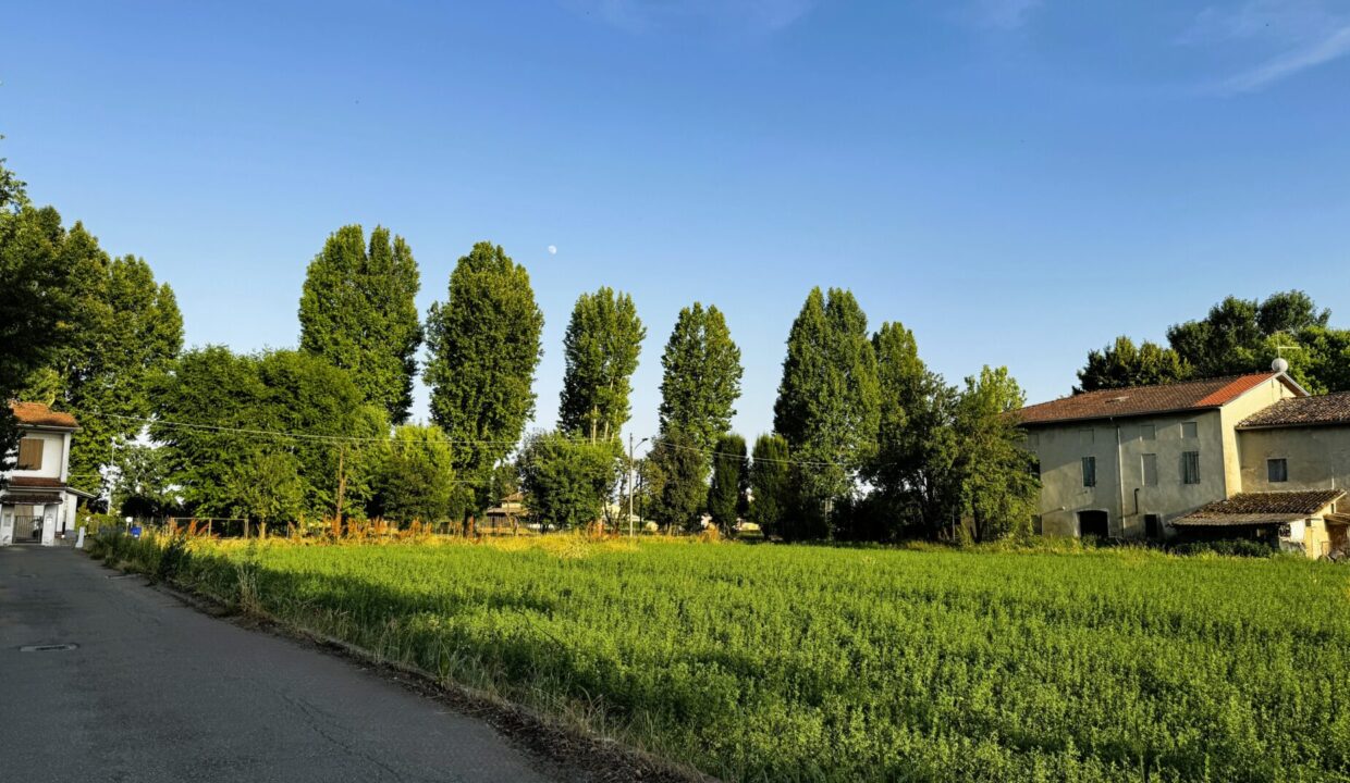 zona villetta a schiera San Secondo campagna